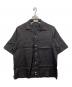 MARKA（マーカ）の古着「VIYELLA BOWLING SHIRT」｜ブラック