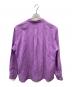 POLO RALPH LAUREN (ポロ・ラルフローレン) シルクリネンオープンカラーシャツ パープル サイズ:L：18000円