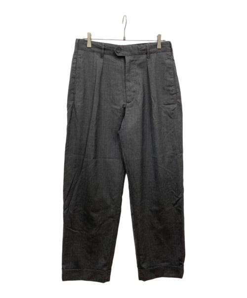 Engineered Garments（エンジニアドガーメンツ）Engineered Garments (エンジニアドガーメンツ) テーパードスラックス ブラック サイズ:Sの古着・服飾アイテム