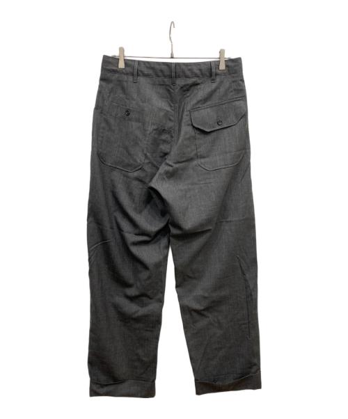 Engineered Garments（エンジニアドガーメンツ）Engineered Garments (エンジニアドガーメンツ) テーパードスラックス ブラック サイズ:Sの古着・服飾アイテム