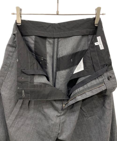 Engineered Garments（エンジニアドガーメンツ）Engineered Garments (エンジニアドガーメンツ) テーパードスラックス ブラック サイズ:Sの古着・服飾アイテム