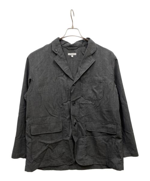 Engineered Garments（エンジニアドガーメンツ）Engineered Garments (エンジニアドガーメンツ) シャツジャケット ブラック サイズ:Mの古着・服飾アイテム