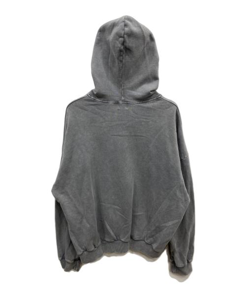 That's life（ザッツ ライフ）That's life (ザッツ ライフ) ジップパーカー グレー サイズ:Mの古着・服飾アイテム