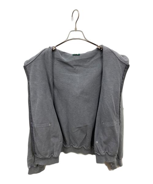 That's life（ザッツ ライフ）That's life (ザッツ ライフ) ジップパーカー グレー サイズ:Mの古着・服飾アイテム