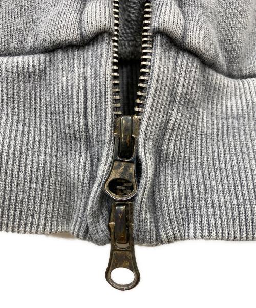 That's life（ザッツ ライフ）That's life (ザッツ ライフ) ジップパーカー グレー サイズ:Mの古着・服飾アイテム