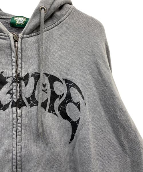 That's life（ザッツ ライフ）That's life (ザッツ ライフ) ジップパーカー グレー サイズ:Mの古着・服飾アイテム