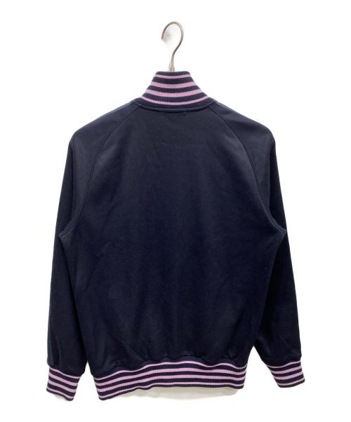 BURBERRY BLACK LABEL（バーバリーブラックレーベル）BURBERRY BLACK LABEL (バーバリーブラックレーベル) トラックジャケット ブラック サイズ:3の古着・服飾アイテム