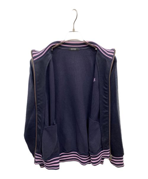 BURBERRY BLACK LABEL（バーバリーブラックレーベル）BURBERRY BLACK LABEL (バーバリーブラックレーベル) トラックジャケット ブラック サイズ:3の古着・服飾アイテム