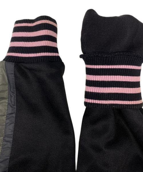 BURBERRY BLACK LABEL（バーバリーブラックレーベル）BURBERRY BLACK LABEL (バーバリーブラックレーベル) トラックジャケット ブラック サイズ:3の古着・服飾アイテム