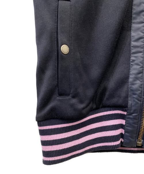 BURBERRY BLACK LABEL（バーバリーブラックレーベル）BURBERRY BLACK LABEL (バーバリーブラックレーベル) トラックジャケット ブラック サイズ:3の古着・服飾アイテム