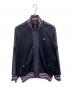 BURBERRY BLACK LABEL（バーバリーブラックレーベル）の古着「トラックジャケット」｜ブラック