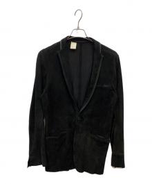 N.HOOLYWOOD（エヌ ハリウッド）の古着「テーラードジャケット」｜ブラック