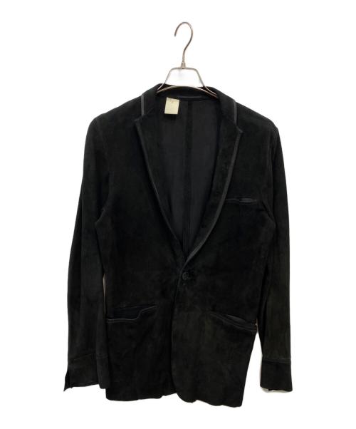 N.HOOLYWOOD（エヌ ハリウッド）N.HOOLYWOOD (エヌ ハリウッド) テーラードジャケット ブラック サイズ:Sの古着・服飾アイテム