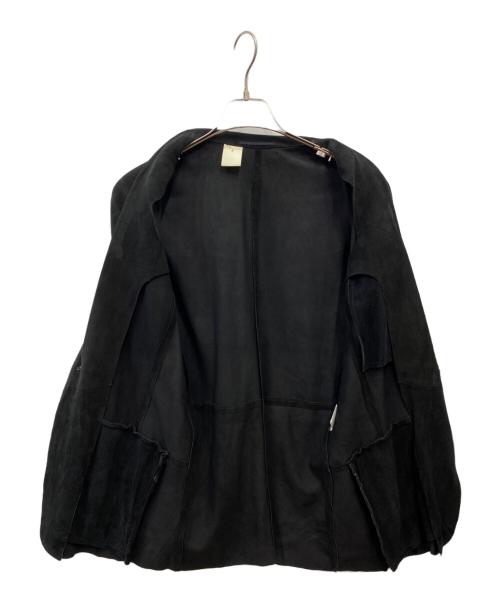 N.HOOLYWOOD（エヌ ハリウッド）N.HOOLYWOOD (エヌ ハリウッド) テーラードジャケット ブラック サイズ:Sの古着・服飾アイテム