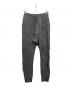 UNDERCOVER（アンダーカバー）の古着「ジップスウェットパンツ」｜グレー