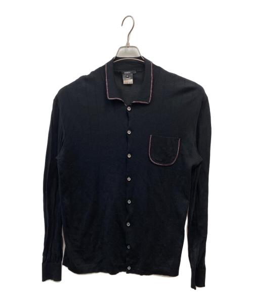 GUCCI（グッチ）GUCCI (グッチ) ニットシャツ ブラック サイズ:Mの古着・服飾アイテム