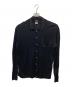 GUCCI（グッチ）の古着「ニットシャツ」｜ブラック