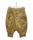 KAPITALキャピタル）の古着「サルエルパンツ」｜ベージュ