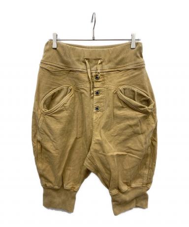 KAPITALキャピタル日本製初期廃盤リネンサルエルパンツsize1/Sベージュ 中古・古着通販】KAPITAL (キャピタル) サルエルパンツ ベージュ