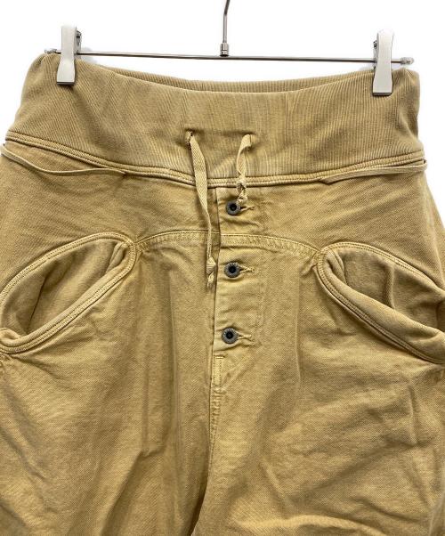KAPITAL（キャピタル）KAPITAL (キャピタル) サルエルパンツ ベージュ サイズ:Mの古着・服飾アイテム