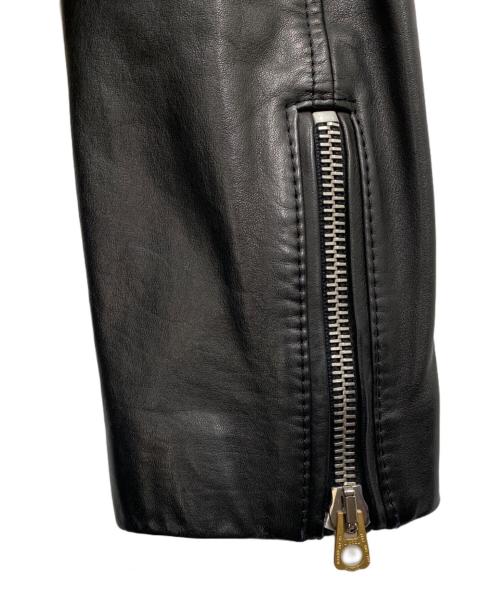 DIESEL（ディーゼル）DIESEL (ディーゼル) 切替Pコート グレー サイズ:Mの古着・服飾アイテム