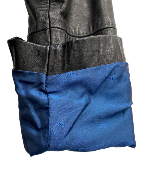 DIESEL（ディーゼル）DIESEL (ディーゼル) 切替Pコート グレー サイズ:Mの古着・服飾アイテム