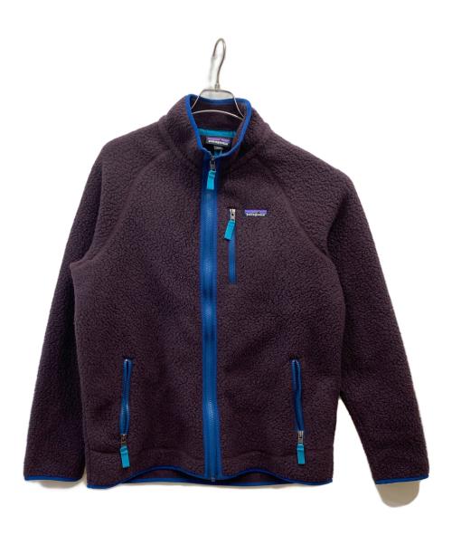 Patagonia（パタゴニア）Patagonia (パタゴニア) レトロパイルジャケット パープル サイズ:Lの古着・服飾アイテム