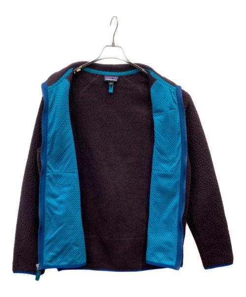 Patagonia（パタゴニア）Patagonia (パタゴニア) レトロパイルジャケット パープル サイズ:Lの古着・服飾アイテム