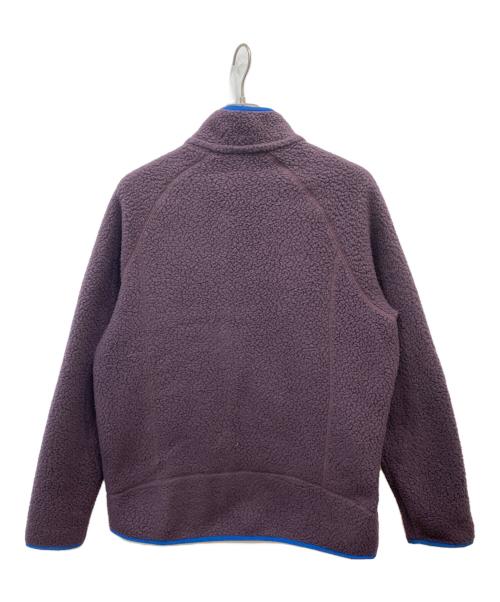 Patagonia（パタゴニア）Patagonia (パタゴニア) レトロパイルジャケット パープル サイズ:Lの古着・服飾アイテム