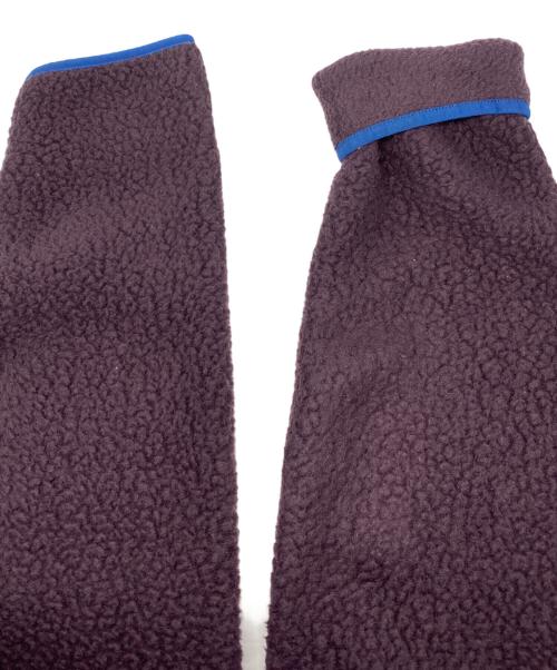 Patagonia（パタゴニア）Patagonia (パタゴニア) レトロパイルジャケット パープル サイズ:Lの古着・服飾アイテム