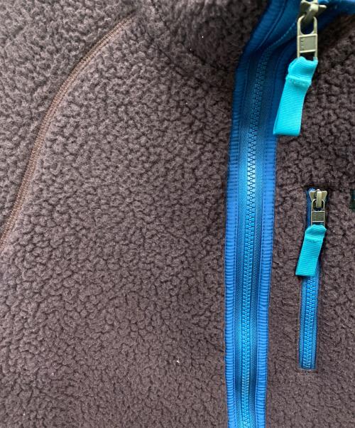 Patagonia（パタゴニア）Patagonia (パタゴニア) レトロパイルジャケット パープル サイズ:Lの古着・服飾アイテム