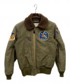AVIREXアヴィレックス）の古着「15A フライトジャケット」｜オリーブ