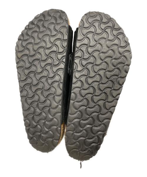 BIRKENSTOCK（ビルケンシュトック）BIRKENSTOCK (ビルケンシュトック) スウェードサンダル ブラック サイズ:27㎝の古着・服飾アイテム