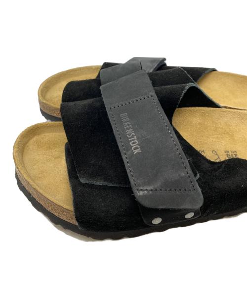 BIRKENSTOCK（ビルケンシュトック）BIRKENSTOCK (ビルケンシュトック) スウェードサンダル ブラック サイズ:27㎝の古着・服飾アイテム