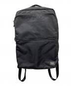 PORTERポーター）の古着「TIME デイパック」｜ブラック