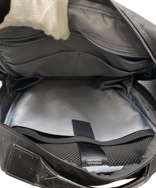 PORTER（ポーター）PORTER (ポーター) TIME デイパック ブラックの古着・服飾アイテム