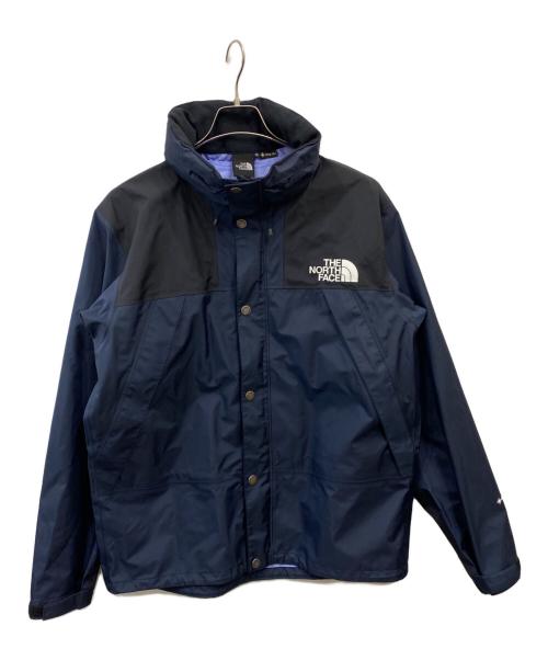 THE NORTH FACE（ザ ノース フェイス）THE NORTH FACE (ザ ノース フェイス) MOUNTAIN RAINTEX JACKET ネイビー サイズ:XLの古着・服飾アイテム