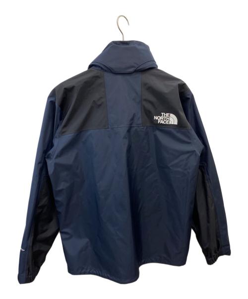 THE NORTH FACE（ザ ノース フェイス）THE NORTH FACE (ザ ノース フェイス) MOUNTAIN RAINTEX JACKET ネイビー サイズ:XLの古着・服飾アイテム