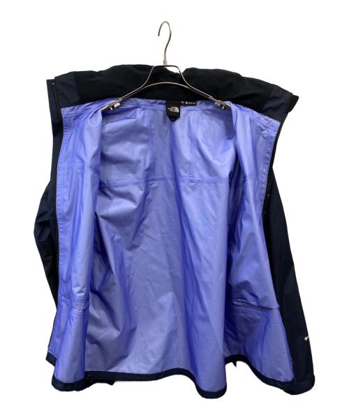THE NORTH FACE（ザ ノース フェイス）THE NORTH FACE (ザ ノース フェイス) MOUNTAIN RAINTEX JACKET ネイビー サイズ:XLの古着・服飾アイテム