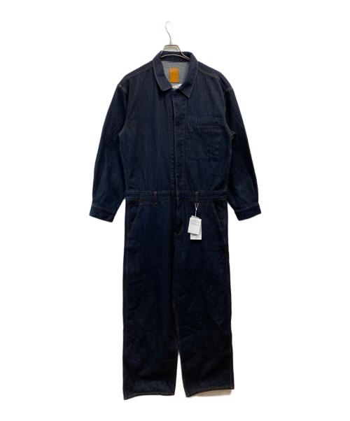 Adam et Rope（アダム エ ロペ）Adam et Rope (アダム エ ロペ) オールインワン インディゴ サイズ:Lの古着・服飾アイテム