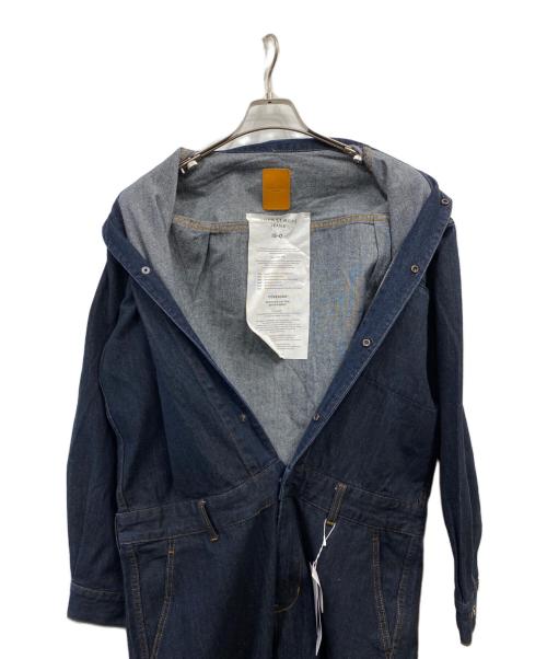 Adam et Rope（アダム エ ロペ）Adam et Rope (アダム エ ロペ) オールインワン インディゴ サイズ:Lの古着・服飾アイテム