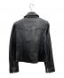 ALL SAINTS (オールセインツ) レザージャケット ブラック サイズ:4：6000円