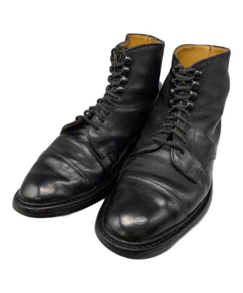 Tricker's（トリッカーズ）Tricker's (トリッカーズ) レースアップブーツ ブラック サイズ:不明の古着・服飾アイテム