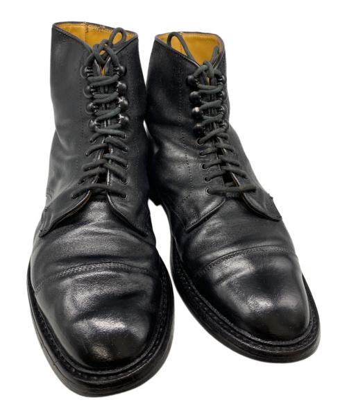 Tricker's（トリッカーズ）Tricker's (トリッカーズ) レースアップブーツ ブラック サイズ:不明の古着・服飾アイテム