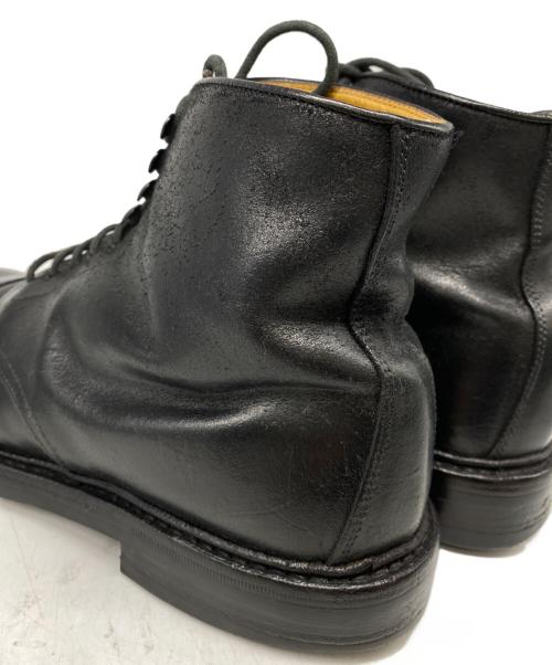 Tricker's（トリッカーズ）Tricker's (トリッカーズ) レースアップブーツ ブラック サイズ:不明の古着・服飾アイテム