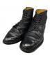 Tricker's（トリッカーズ）の古着「レースアップブーツ」｜ブラック