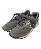 NEW BALANCEニューバランス）の古着「ローカットスニーカー」｜グレー