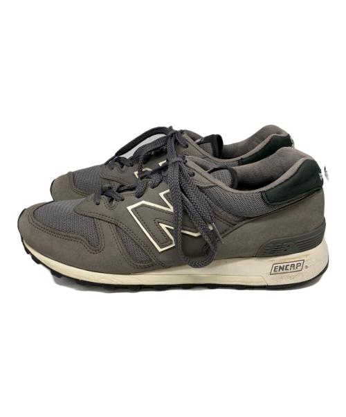 NEW BALANCE（ニューバランス）NEW BALANCE (ニューバランス) ローカットスニーカー グレー サイズ:27.5cmの古着・服飾アイテム