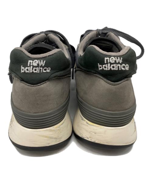 NEW BALANCE（ニューバランス）NEW BALANCE (ニューバランス) ローカットスニーカー グレー サイズ:27.5cmの古着・服飾アイテム