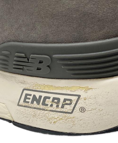 NEW BALANCE（ニューバランス）NEW BALANCE (ニューバランス) ローカットスニーカー グレー サイズ:27.5cmの古着・服飾アイテム